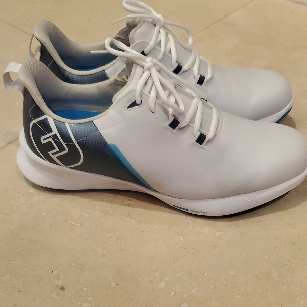 Men's Footjoy Golf Shoes. Excellent, Never Worn Condition. Size 11 W - Picture 4 of 9